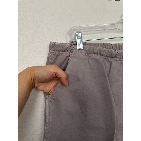 Gramicci Cargo Short Beige Hiking Cotton Pockets Vtg G Series Men's Size Large - Picture 3 of 9